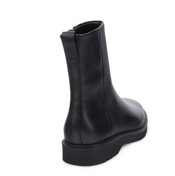 Vince. Holland Black Leather Boots, Size 6.5, NWOT - Picture 3 of 7